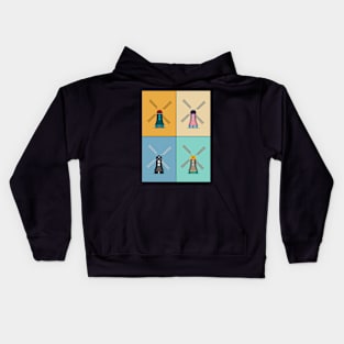 Windmill T-Shirt Kids Hoodie